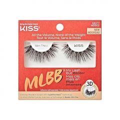 KISS My Lash But Bolder, False Eyelashes, 'Slim Thicc',