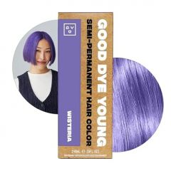 Good Dye Young Semi Permanent Purple Hair Dye (Wisteria) ? UV Pro