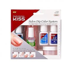 KISS Salon Dip Color System Dip Powder Nail Kit, 'Liaison�