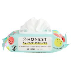 The Honest Company Plant-Based Snot Removing Wipes | Soothing Nos