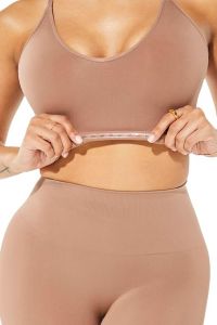 Women's Nearly Naked Shaping Plunge Bra, Medium Compression,