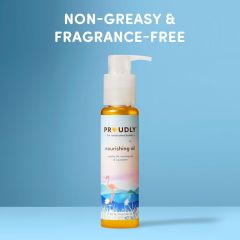 PROUDLY Nourishing Baby Oil - Blend of Premium Oils, Squalane, an