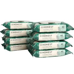 The Honest Company Plant-Based Flushable Wipes | 99% Water, Hypoa