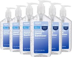 Amazon Basic Care - Original Hand Sanitizer 62%, 12 Fluid Ounce (