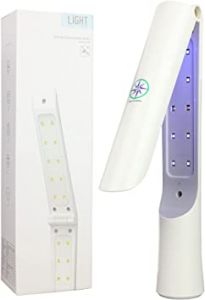 UV Light Sanitizer Wand UV Disinfection Sanitizer Eliminates 99% 