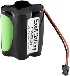 Scanner Battery EBS-BP250 Replaces Bearcat BC120XLT BC220XLT BC23