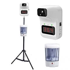 Temperature Scanner with Stand, Non-Contact Wall Infrared Thermom