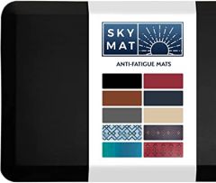 Sky Solutions Anti Fatigue Mat - Cushioned 3/4 Inch Comfort Floor