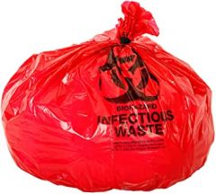 Oakridge OSHA Approved Biohazard Safety Bags (25 Gallon) (50 Bags