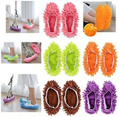 F-BBKO Mop Slippers for Floor Cleaning,Mop Shoes 10pcs (5 Pairs) 