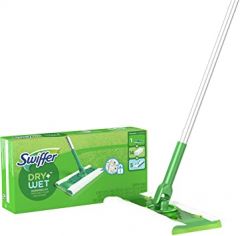 Swiffer Sweeper 2-in-1 Mops for Floor Cleaning, Dry and Wet Multi