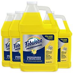 FABULOSO Professional All Purpose Cleaner & Degreaser, Lemon,