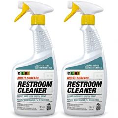 CLR PRO Industrial Multi-Purpose Restroom Cleaner, 32 Ounce Spray