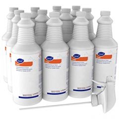 Diversey Crew 95325322 Foaming Acid Restroom Cleaner, 12 x 32 oz.