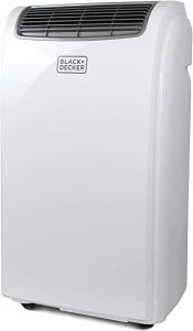 BLACK+DECKER 8,000 BTU Portable Air Conditioner with Remote Contr