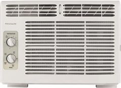 Frigidaire Window-Mounted Room Air Conditioner, 5,000 BTU, in Whi