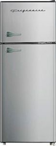 Frigidaire EFR751, 2 Door Apartment Size Refrigerator with Freeze