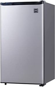 RCA RFR322-B RFR322 3.2 Cu Ft Single Door Compact Mini Fridge Ref