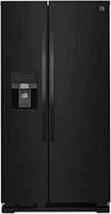 Kenmore 36" Side-by-Side Refrigerator and Freezer with 25 Cu