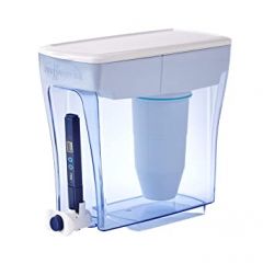 ZeroWater 20 Cup Ready-Pour 5-Stage Water Filter Pitcher NSF Cert