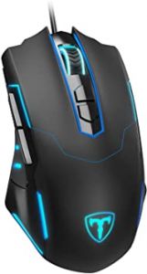 Wired Gaming Mouse, PC Gaming Mice [Breathing RGB LED] [Plug Play