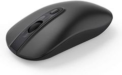 Wireless Computer Mouse, cimetech 2.4G Slim Cordless Mouse Less N