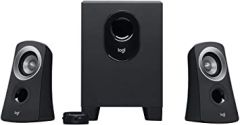 Logitech Z313 2.1 Multimedia Speaker System with Subwoofer, Full 
