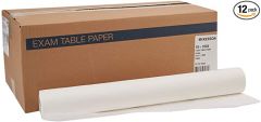 McKesson Exam Table Paper Crepe 21 Inches by 125 Feet White 18-10