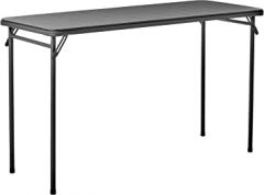 COSCO 20" x 48" Vinyl Top Folding Table