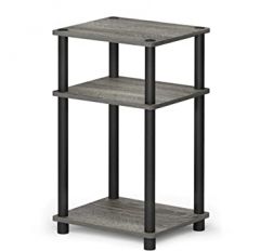 Furinno Just 3-Tier Turn-N-Tube End Table / Side Table / Night St