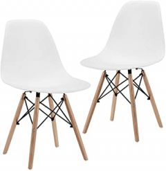 CangLong Modern Mid-Century Dining Chair Shell Lounge Plastic DSW