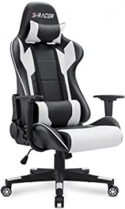 Homall Gaming Chair Office Chair High Back Computer Chair Leather