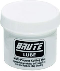 Champion Cutting Tool BruteLube 2 oz Tub Cutting Wax Lubricant: X