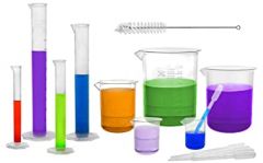 Ultimate Plastics Kit - 15 Piece Science Lab Set - Includes 5 Pol