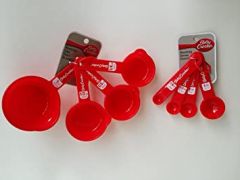 Measuring Cups and Spoons Bundle Betty Crocker Kitchen Tools Equi