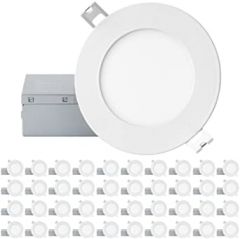 4 Inch Led Recessed Lighting, Ultra Thin LED Recessed Ceiling Lig