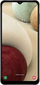 total wireless Samsung Galaxy A12, 32GB Black - Prepaid Smartphon