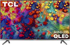 TCL 55-inch 6-Series 4K UHD Dolby Vision HDR QLED Roku Smart TV -
