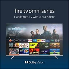 Amazon Fire TV 65" Omni Series 4K UHD smart TV with Dolby Vi