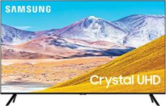 SAMSUNG 85-inch Class Crystal UHD TU-8000 Series - 4K UHD HDR Sma