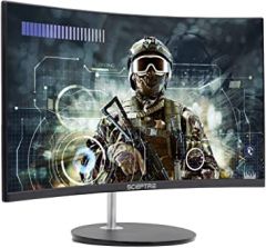 Sceptre Curved 24" 75Hz Professional LED Monitor 1080p 98% s