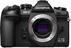 OLYMPUS OM-D E-M1 Mark III Black Camera Body