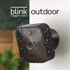Blink Outdoor - wireless, weather-resistant HD security camera, t