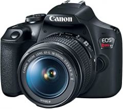 Canon EOS Rebel T7 DSLR Camera with 18-55mm Lens | Built-in Wi-Fi