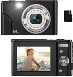 Digital Camera for Kids Boys and Girls - Digital Camera, Full HD 