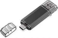 Vansuny 64GB Type C Flash Drive 2 in 1 OTG USB 3.0 + USB C Memory