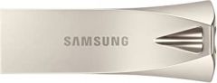 Samsung BAR Plus 32GB - 200MB/s USB 3.1 Flash Drive Champagne Sil