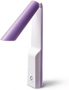 Compass Home UV Light Sanitizer Lamp, Portable Handheld UVC LED S