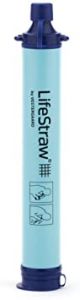 LifeStraw Personal Water Filter for Hiking, Camping, Travel, and 