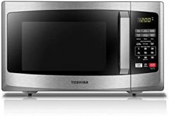 Toshiba EM925A5A-SS Microwave Oven with Sound On/Off ECO Mode and